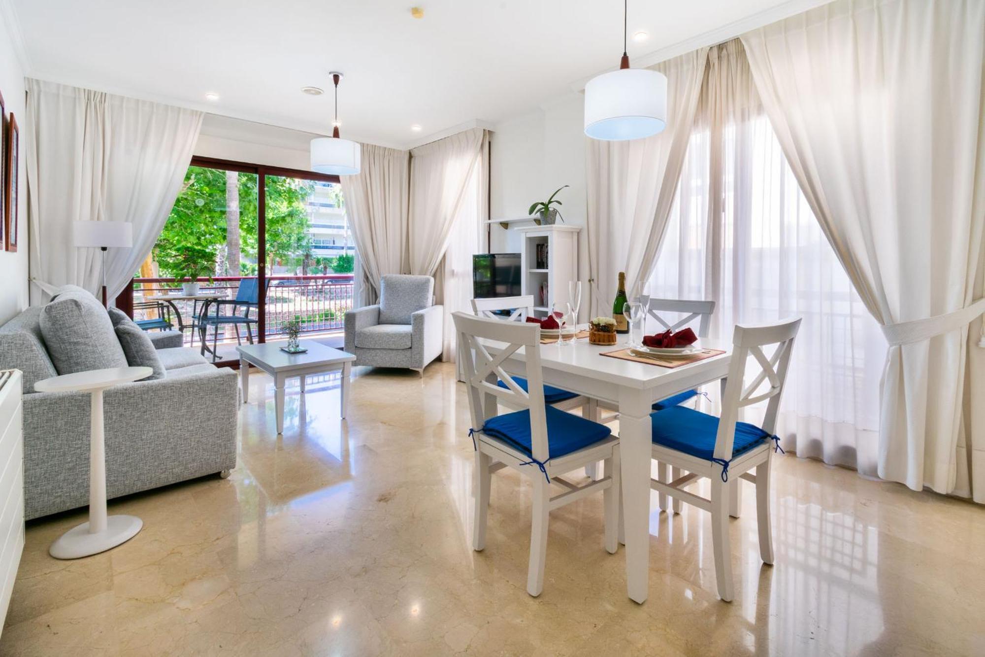Apartamentos Albir Confort 1 Dormitorio El Albir Εξωτερικό φωτογραφία
