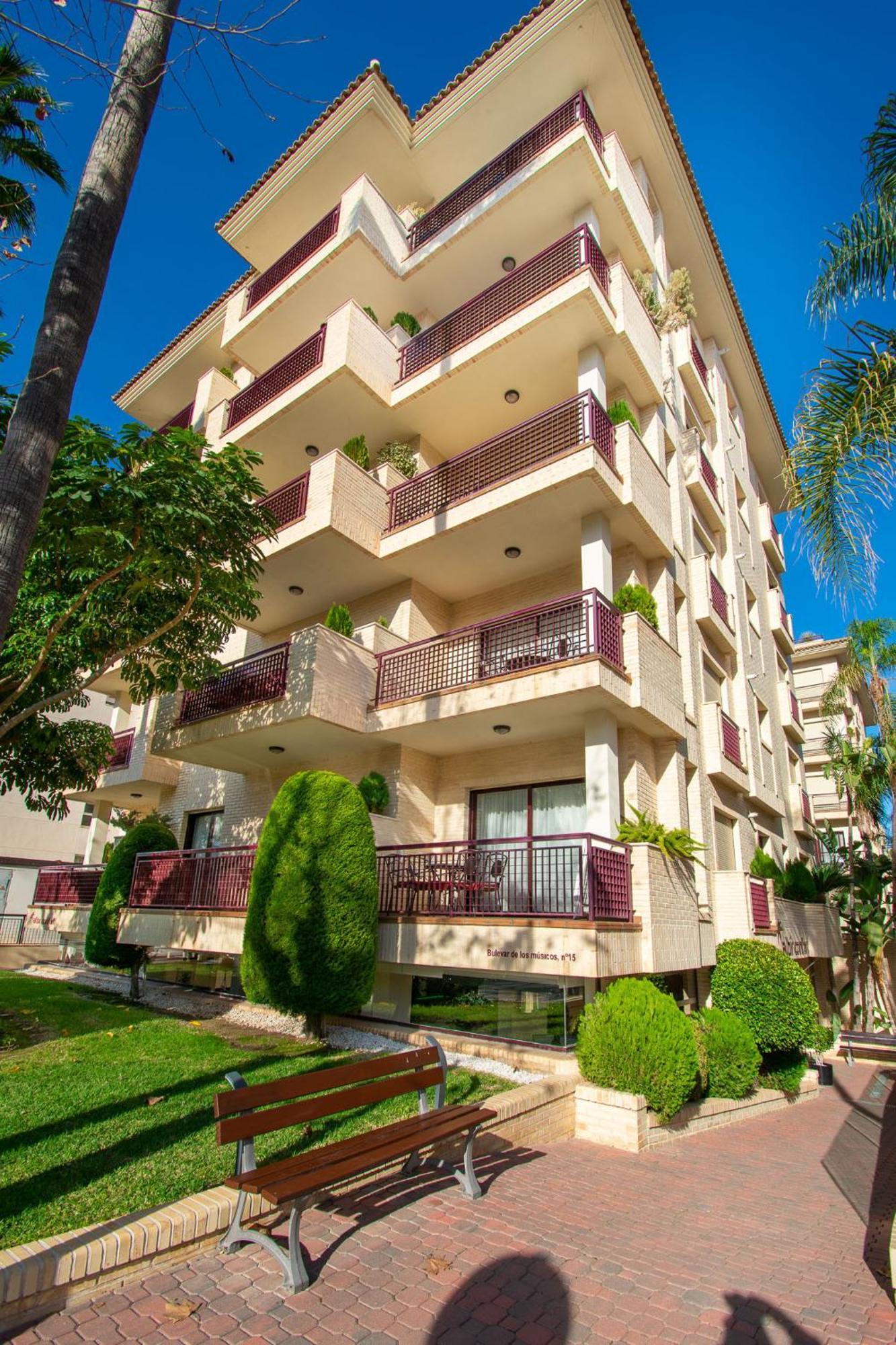 Apartamentos Albir Confort 1 Dormitorio El Albir Εξωτερικό φωτογραφία