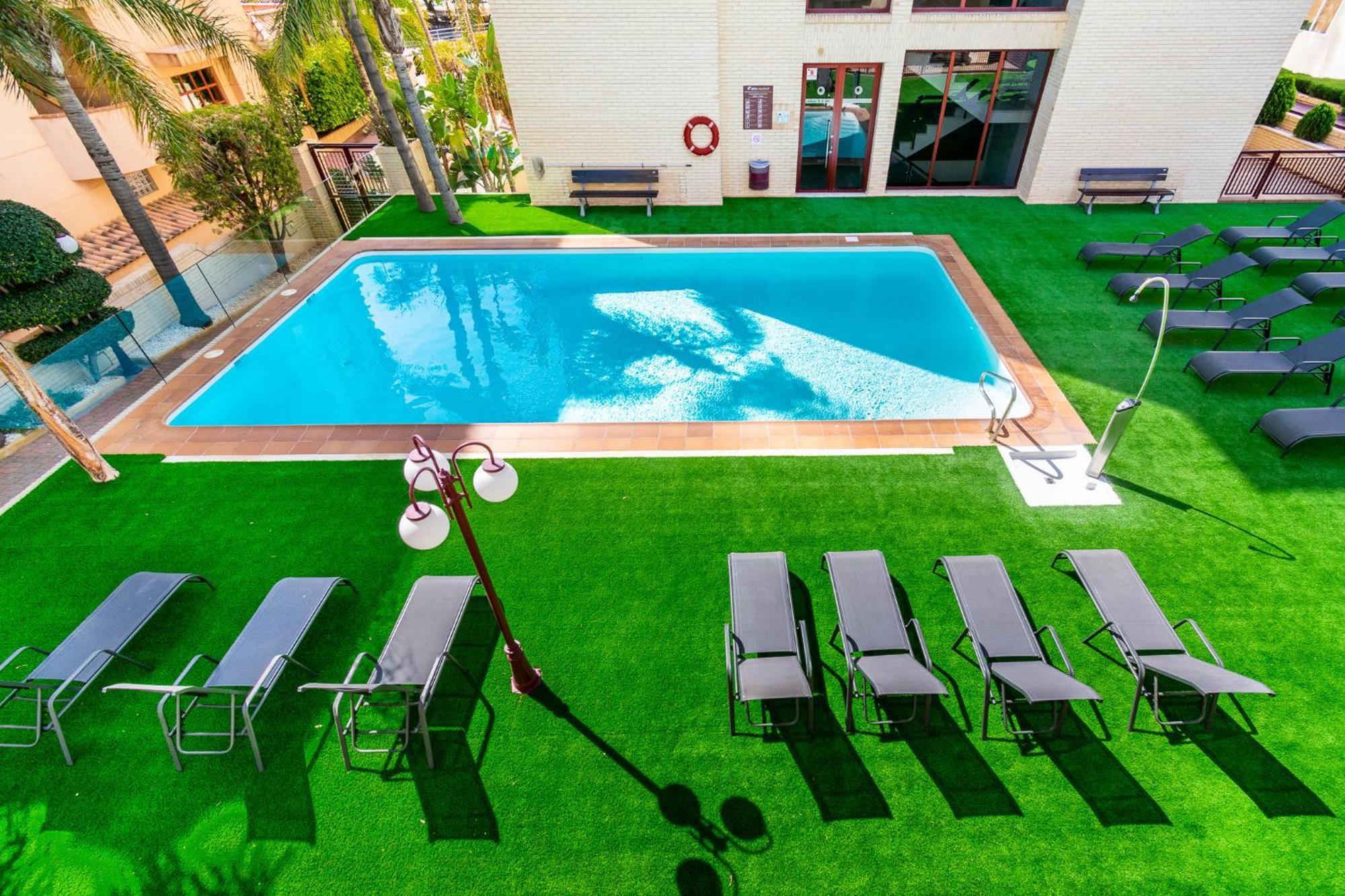 Apartamentos Albir Confort 1 Dormitorio El Albir Εξωτερικό φωτογραφία