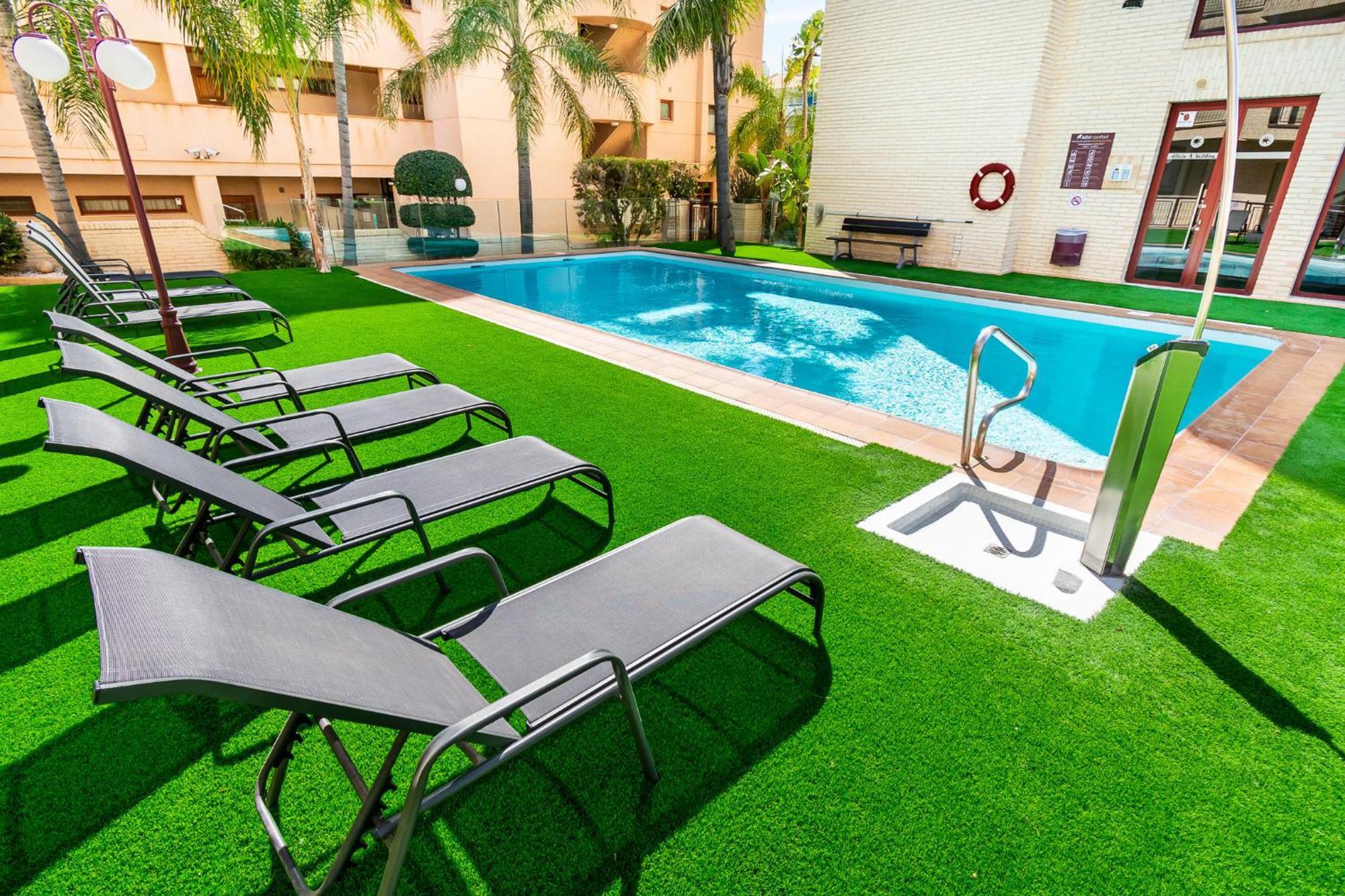 Apartamentos Albir Confort 1 Dormitorio El Albir Εξωτερικό φωτογραφία