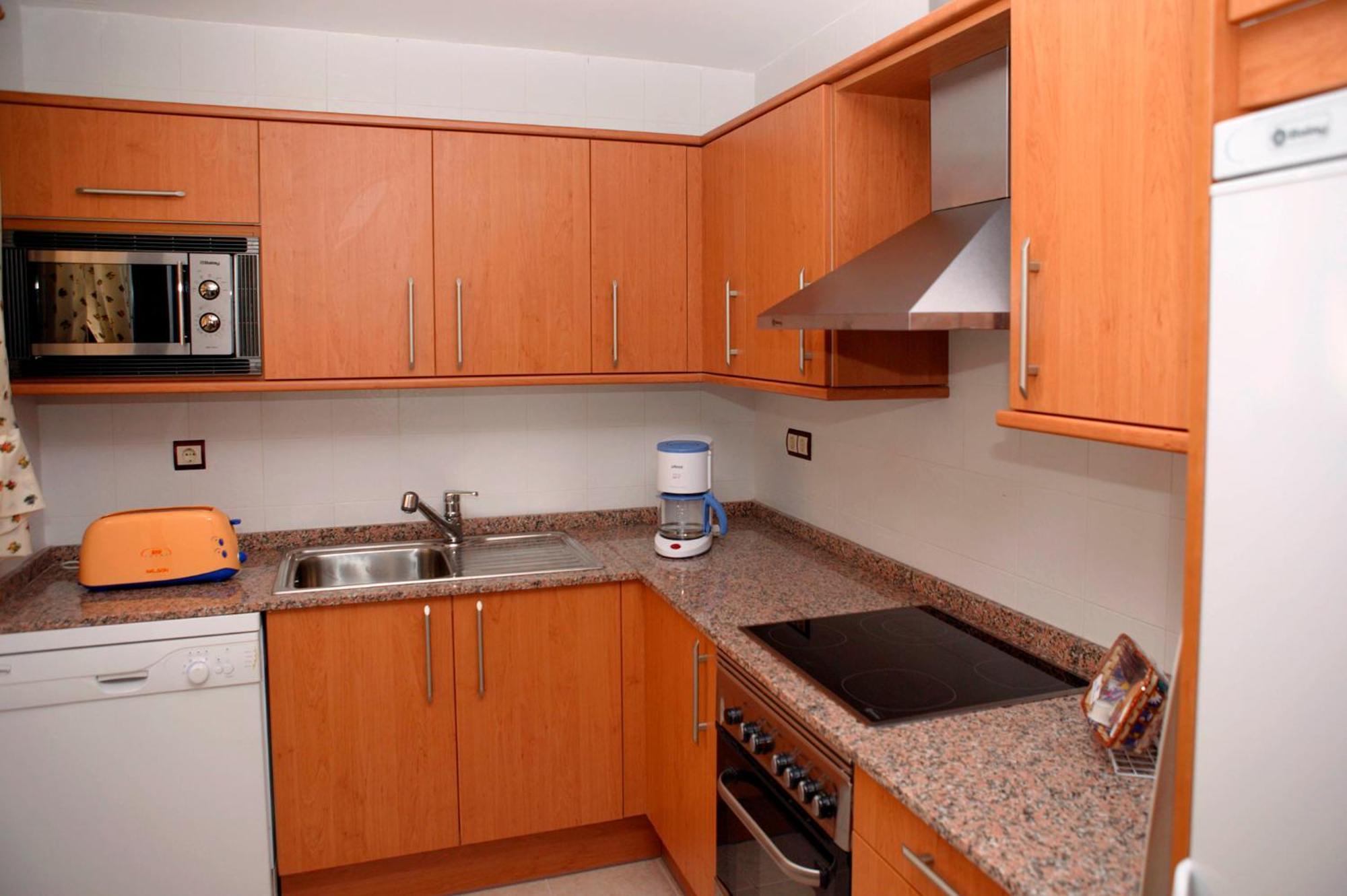 Apartamentos Albir Confort 1 Dormitorio El Albir Εξωτερικό φωτογραφία