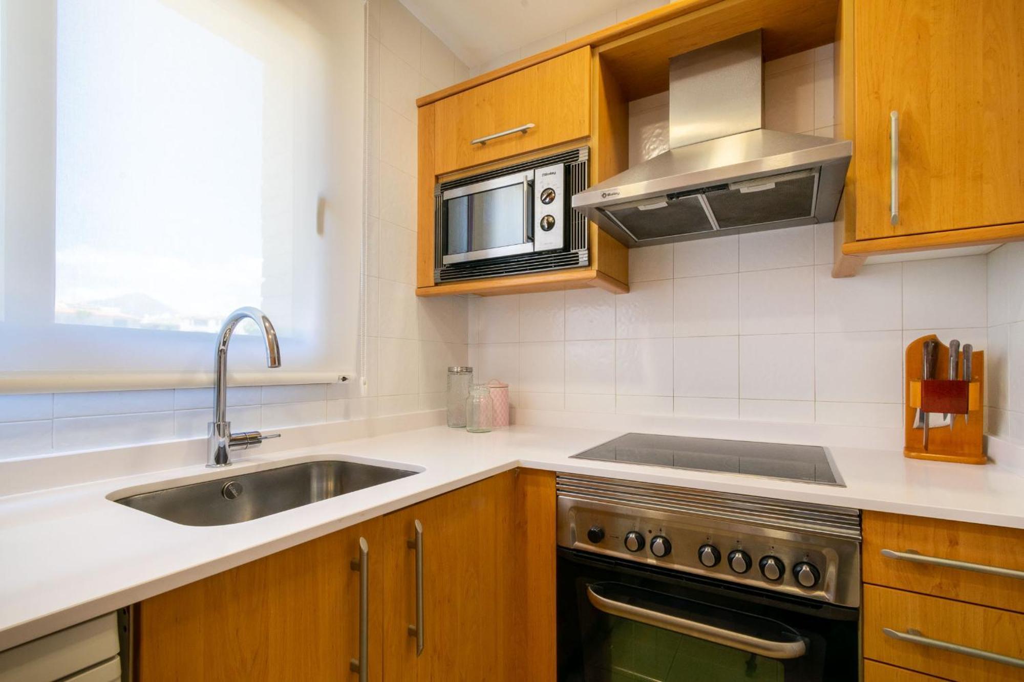 Apartamentos Albir Confort 1 Dormitorio El Albir Εξωτερικό φωτογραφία