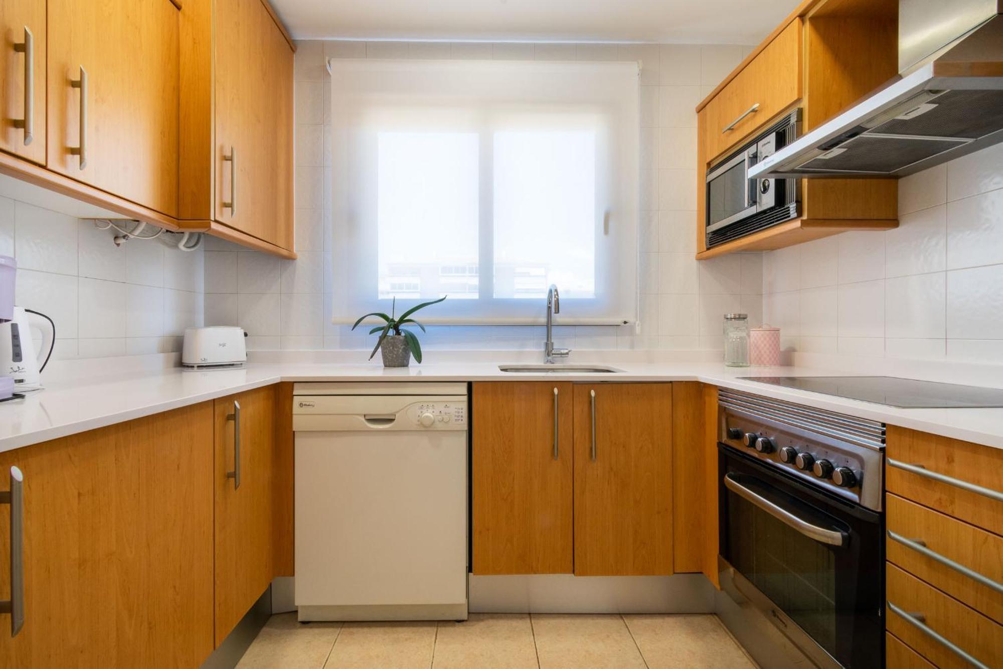 Apartamentos Albir Confort 1 Dormitorio El Albir Εξωτερικό φωτογραφία