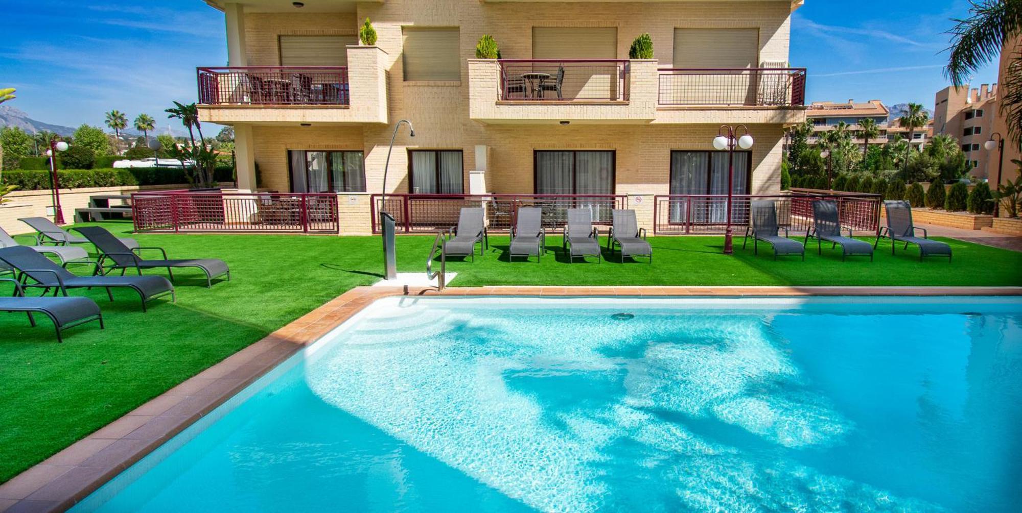 Apartamentos Albir Confort 1 Dormitorio El Albir Εξωτερικό φωτογραφία