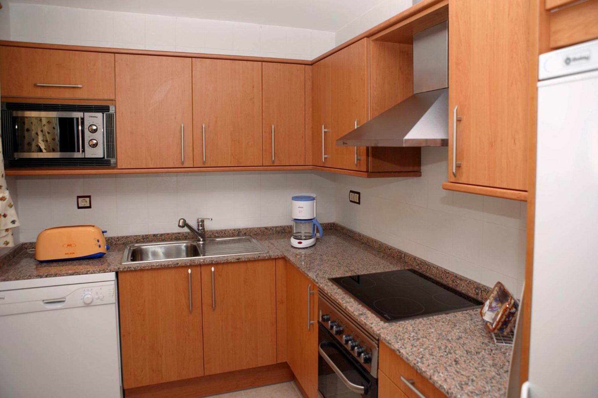 Apartamentos Albir Confort 1 Dormitorio El Albir Εξωτερικό φωτογραφία