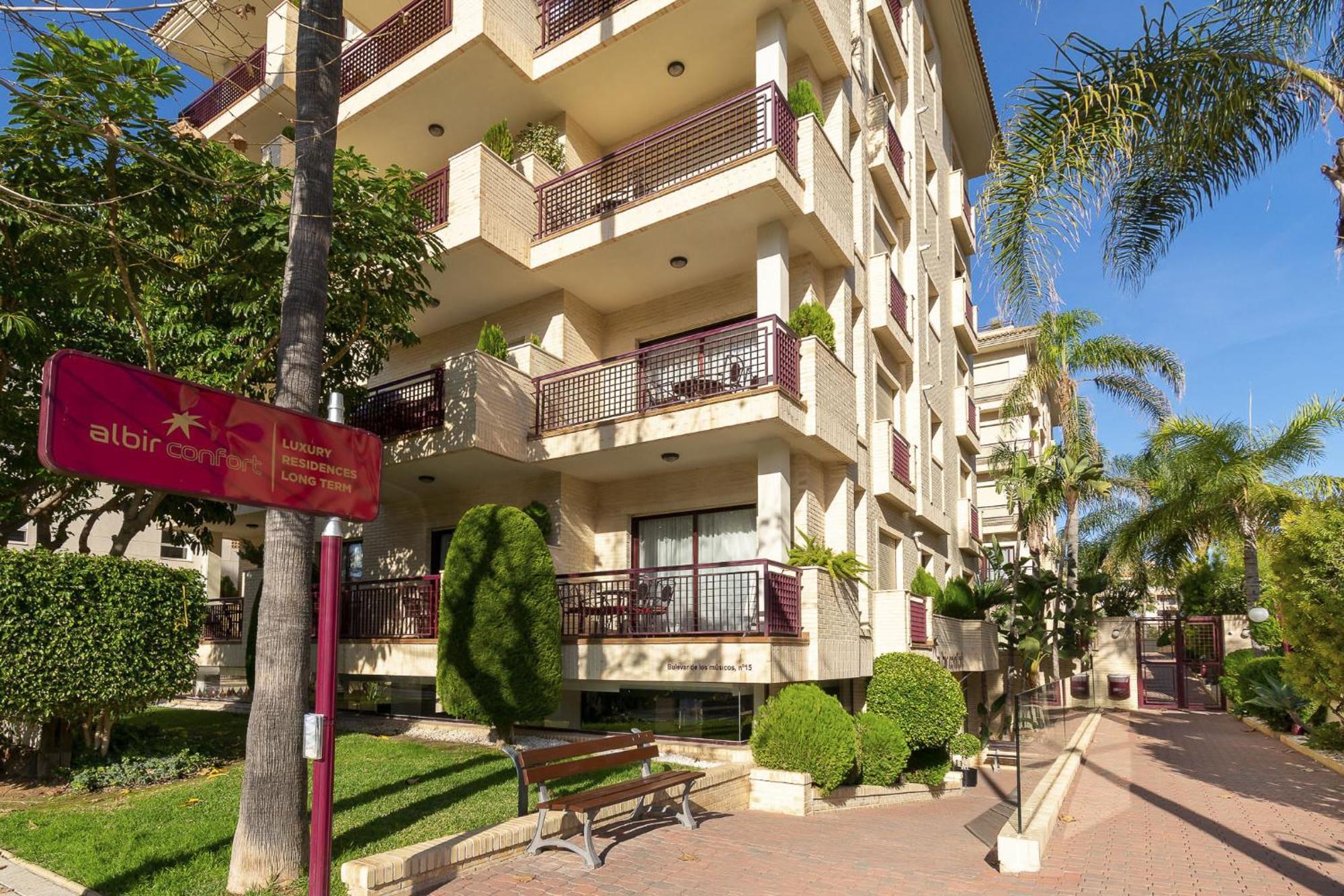 Apartamentos Albir Confort 1 Dormitorio El Albir Εξωτερικό φωτογραφία