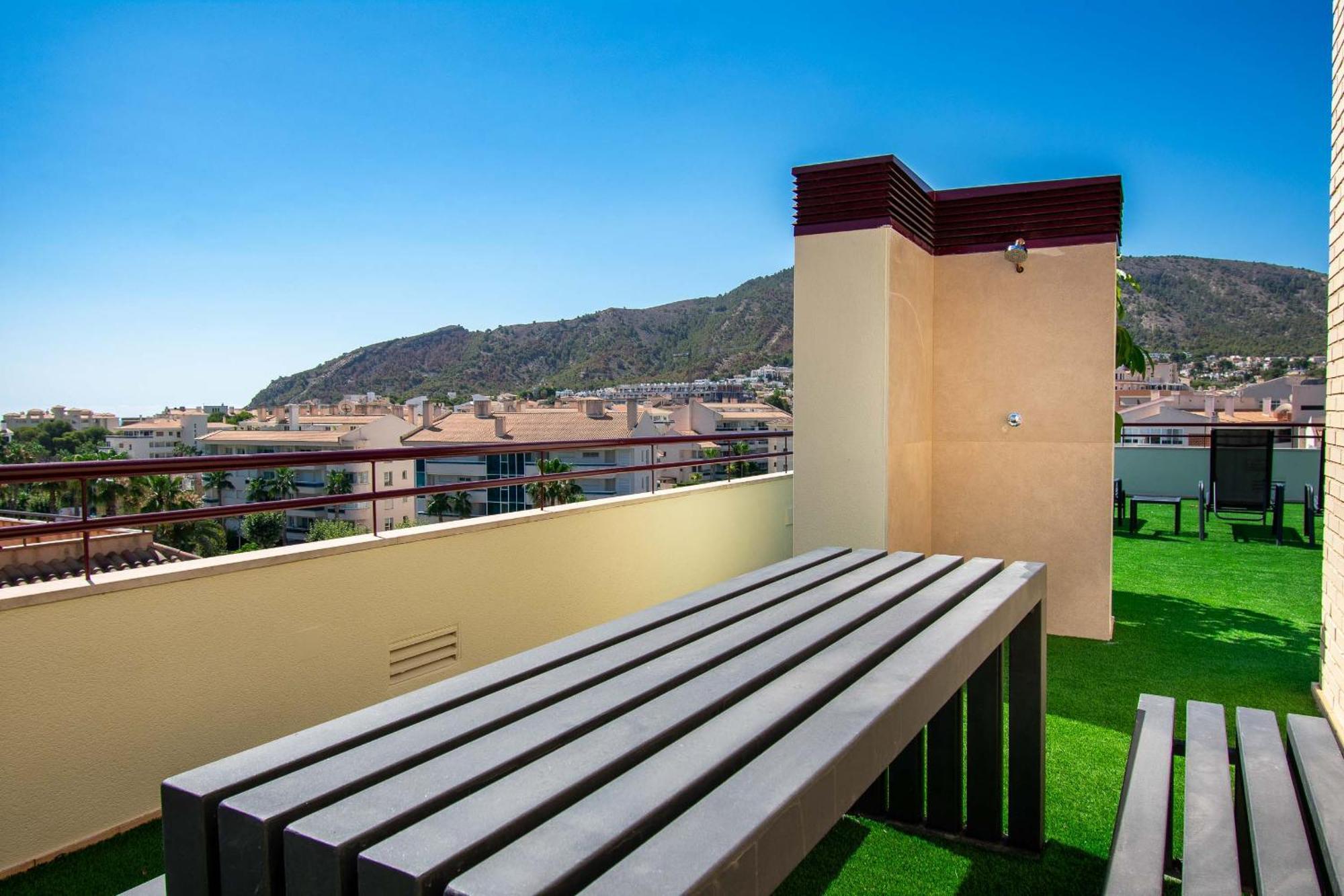 Apartamentos Albir Confort 1 Dormitorio El Albir Εξωτερικό φωτογραφία