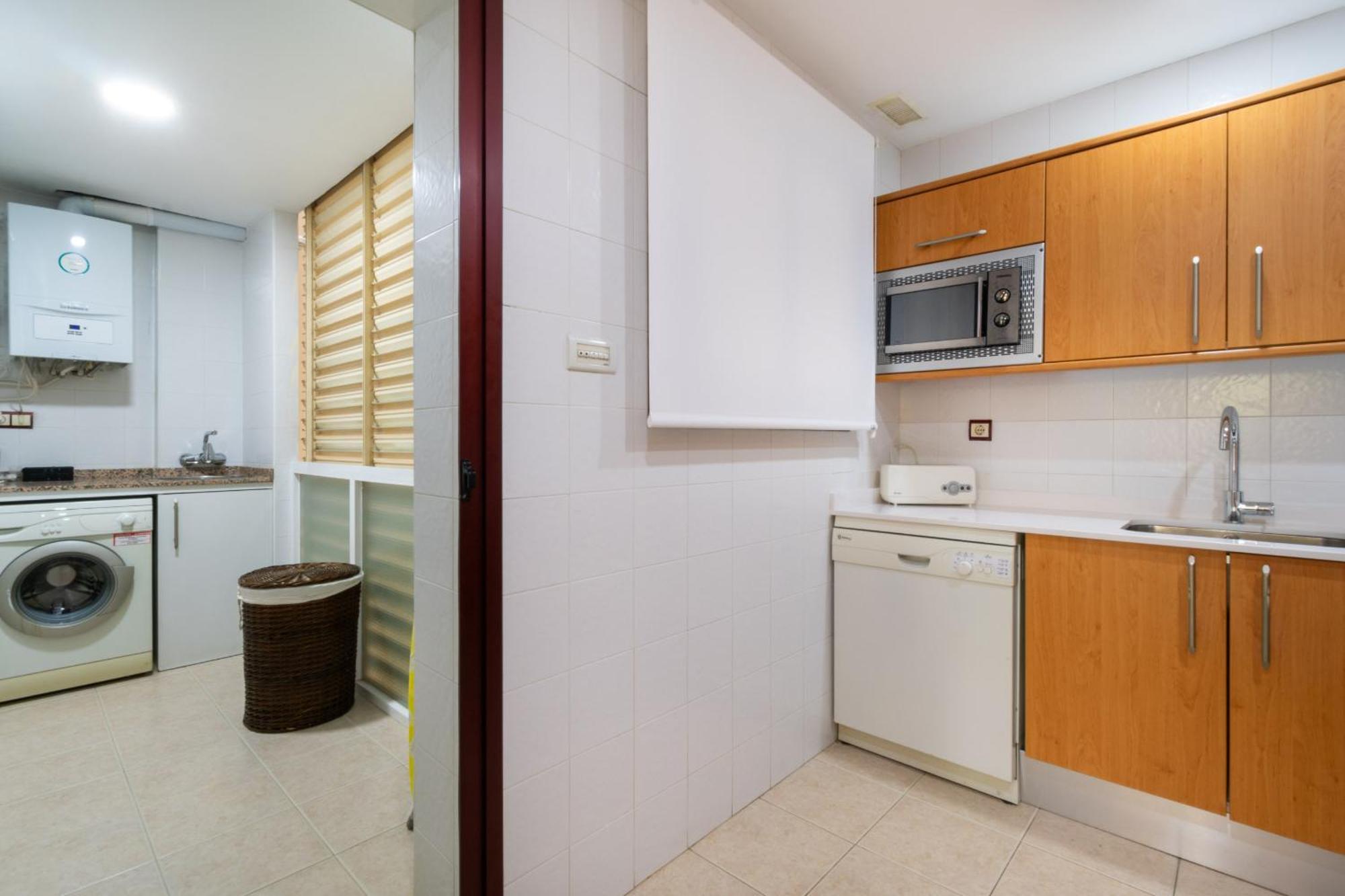 Apartamentos Albir Confort 1 Dormitorio El Albir Εξωτερικό φωτογραφία